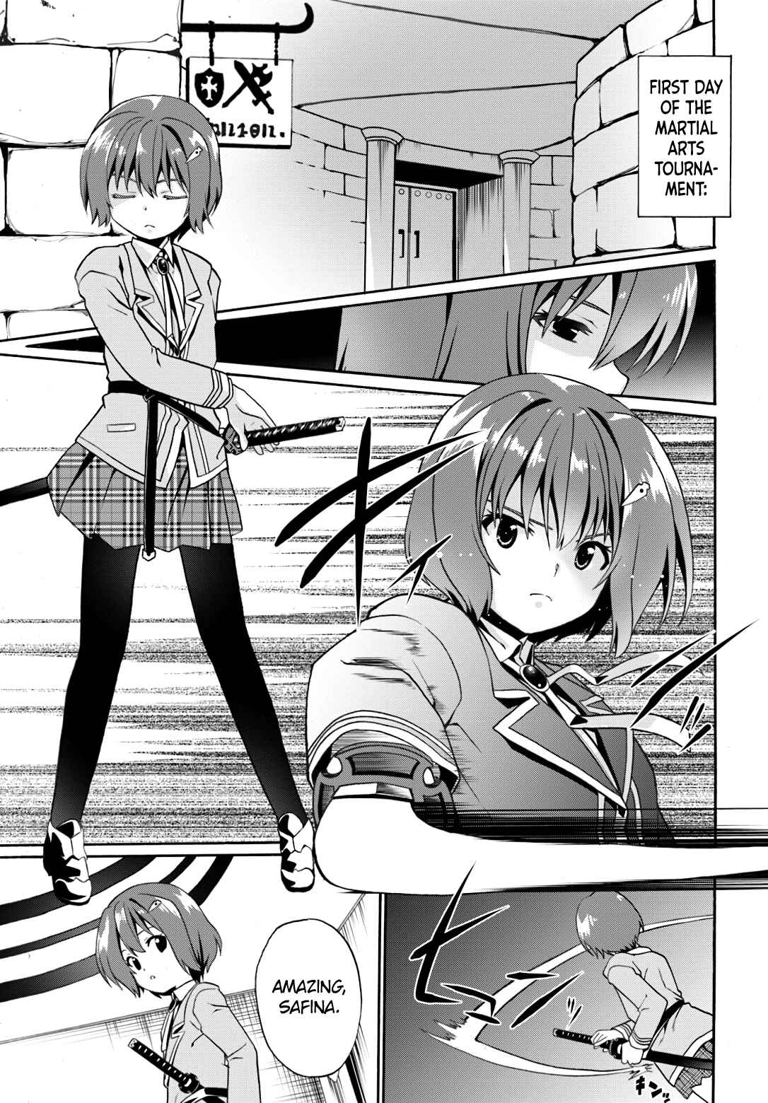 Page 5 Chapter 10 Douyara Watashi no Karada wa Kanzen Muteki no You Desu ne