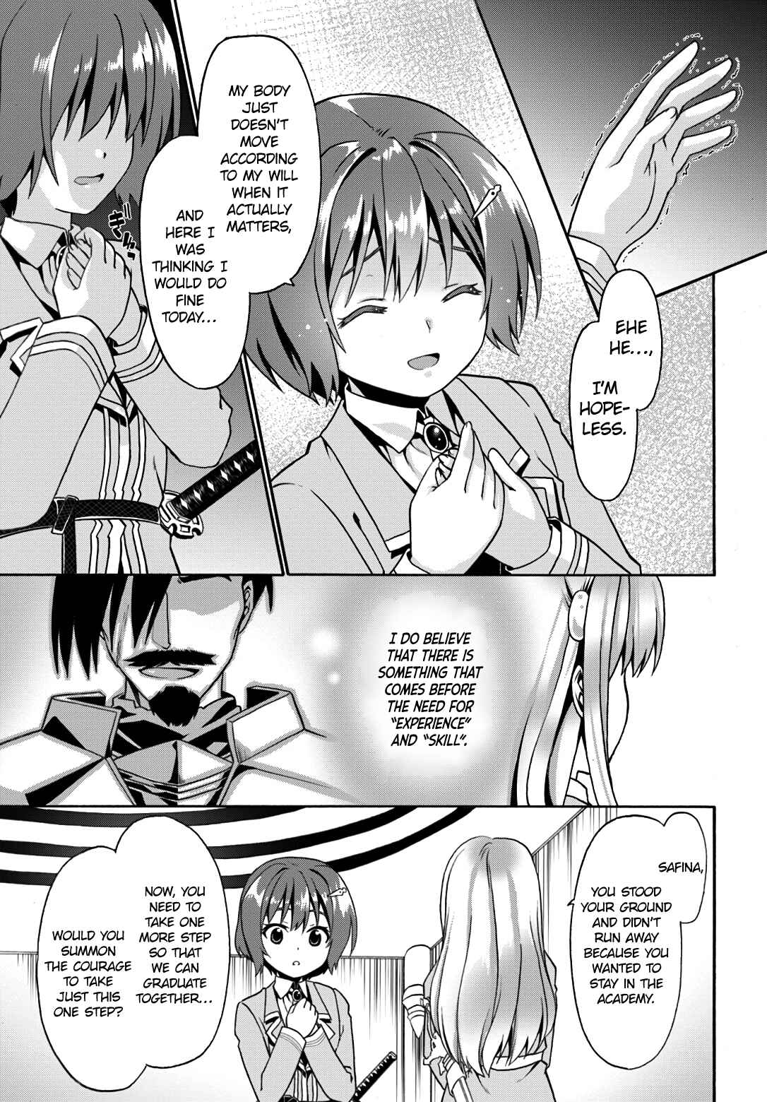 Page 7 Chapter 10 Douyara Watashi no Karada wa Kanzen Muteki no You Desu ne