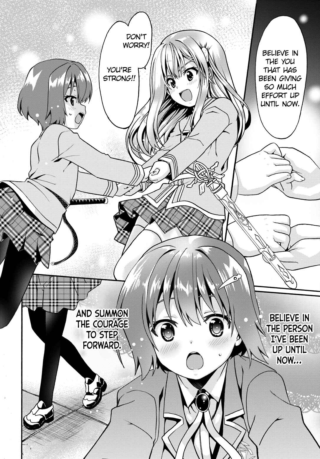 Page 8 Chapter 10 Douyara Watashi no Karada wa Kanzen Muteki no You Desu ne