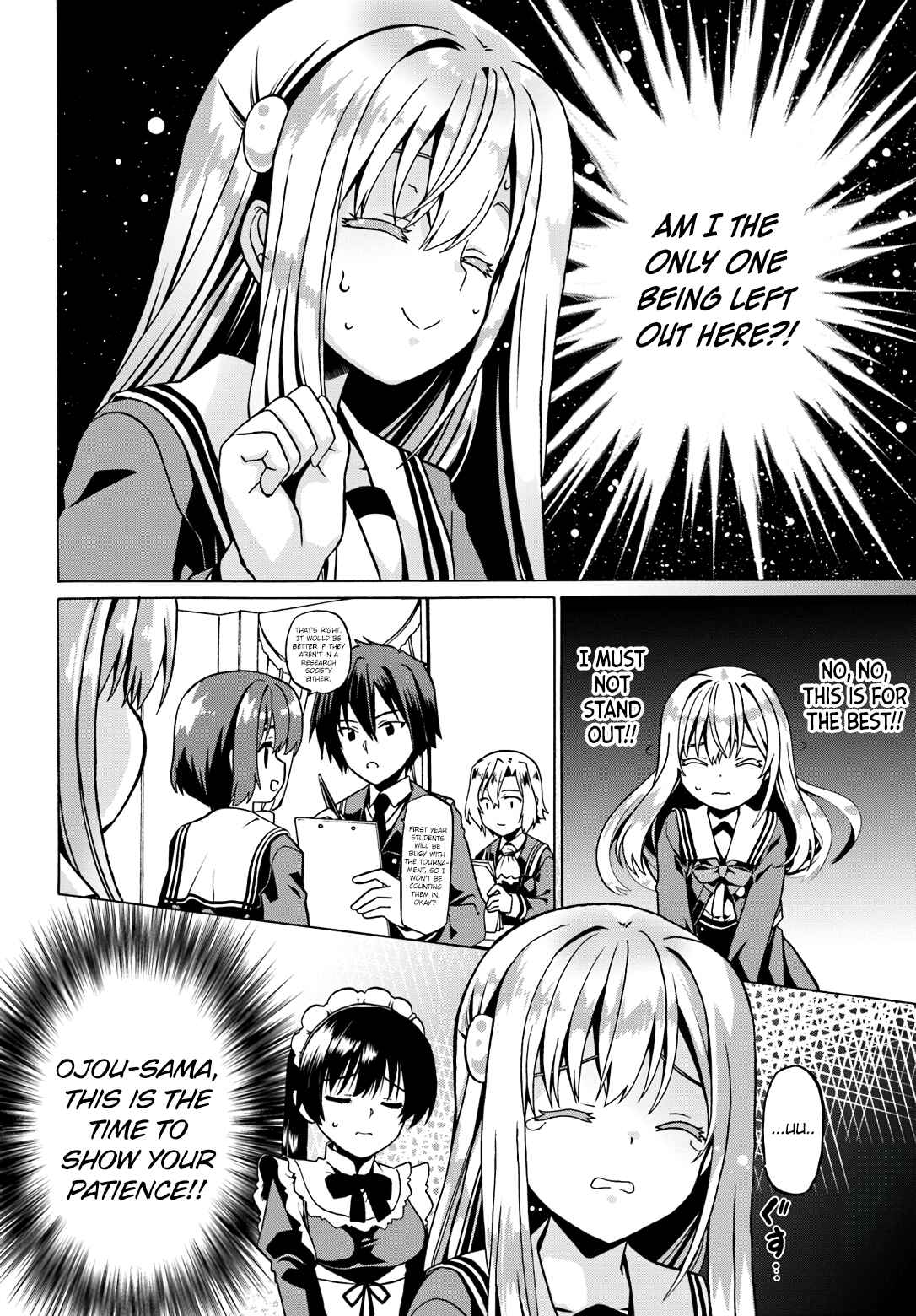 Page 11 Chapter 19 Douyara Watashi no Karada wa Kanzen Muteki no You Desu ne