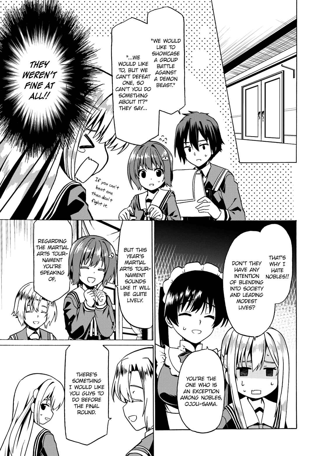 Page 16 Chapter 19 Douyara Watashi no Karada wa Kanzen Muteki no You Desu ne