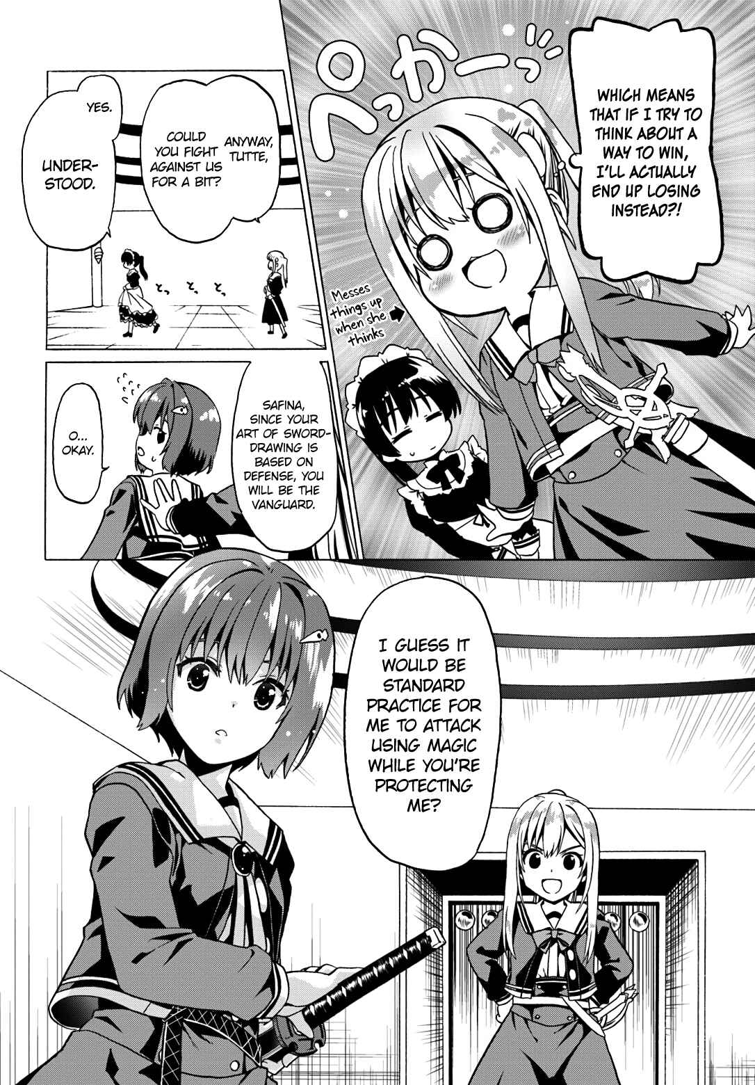 Page 23 Chapter 19 Douyara Watashi no Karada wa Kanzen Muteki no You Desu ne