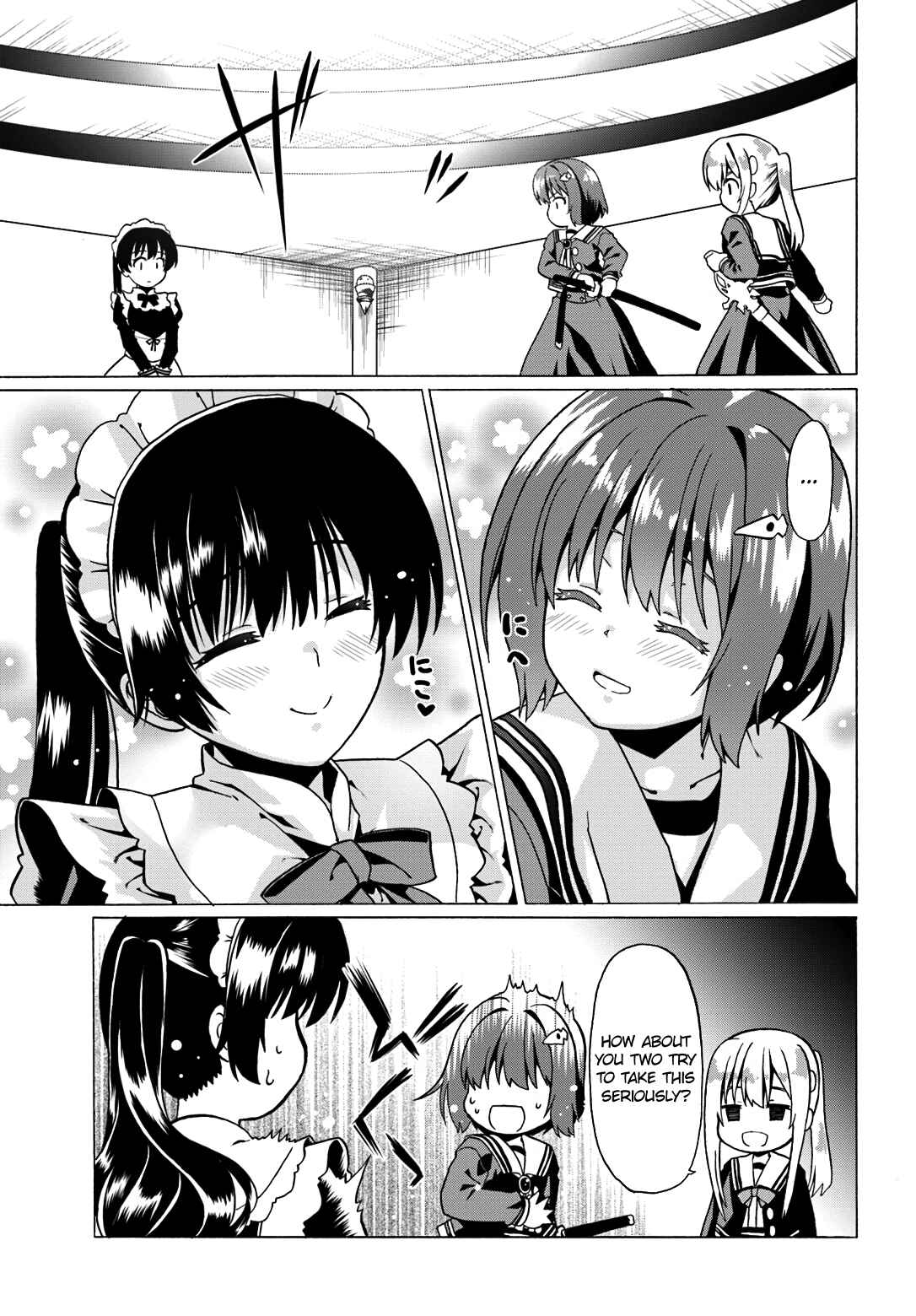 Page 24 Chapter 19 Douyara Watashi no Karada wa Kanzen Muteki no You Desu ne