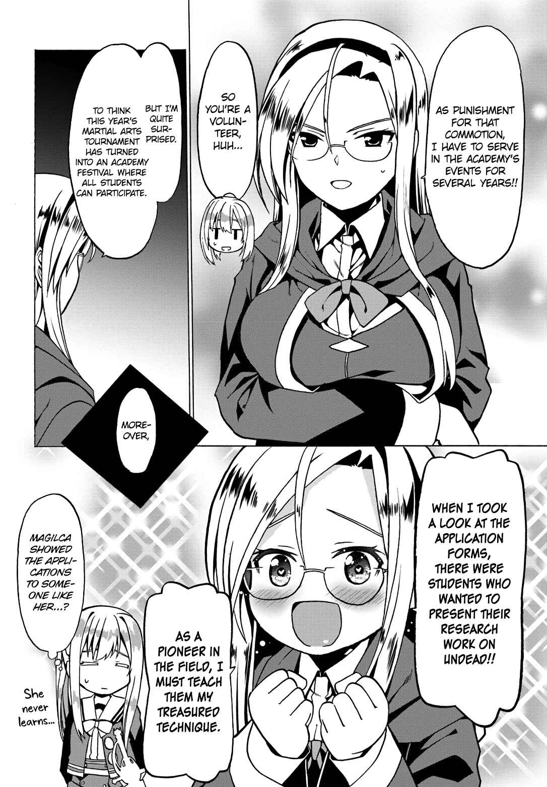 Page 27 Chapter 19 Douyara Watashi no Karada wa Kanzen Muteki no You Desu ne