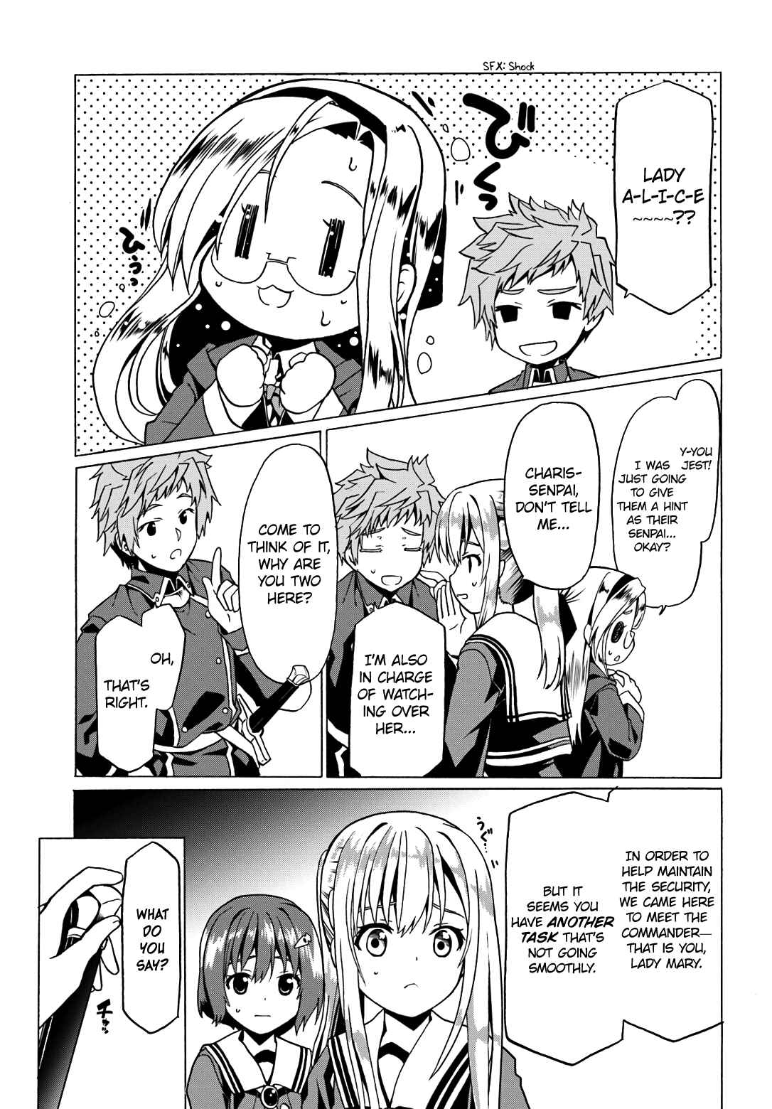 Page 28 Chapter 19 Douyara Watashi no Karada wa Kanzen Muteki no You Desu ne