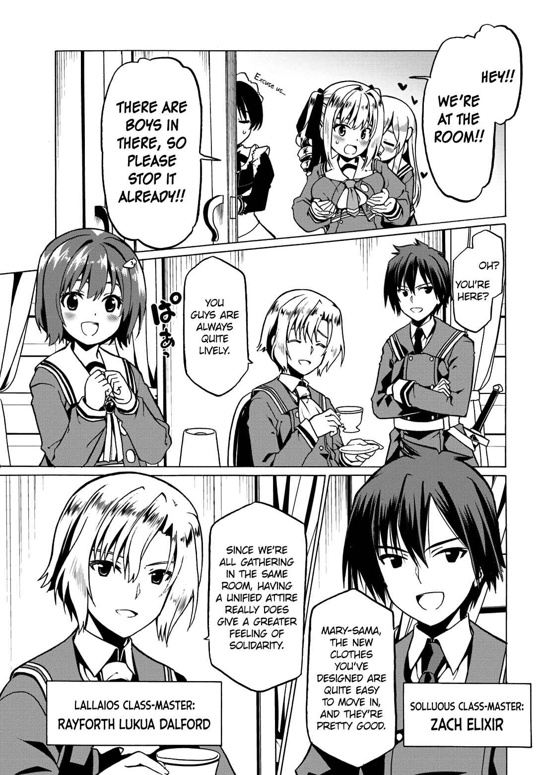 Page 4 Chapter 19 Douyara Watashi no Karada wa Kanzen Muteki no You Desu ne