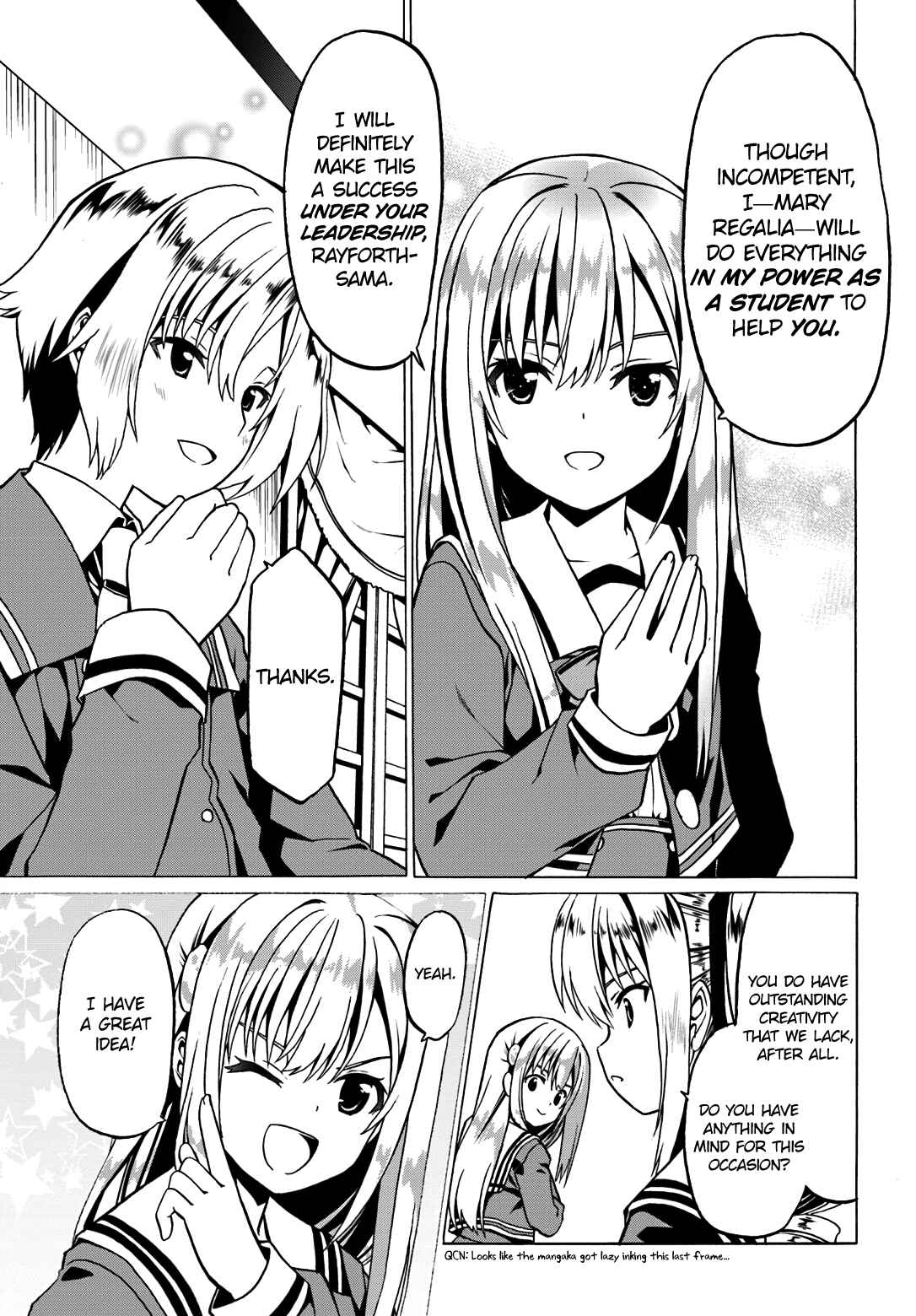 Page 8 Chapter 19 Douyara Watashi no Karada wa Kanzen Muteki no You Desu ne