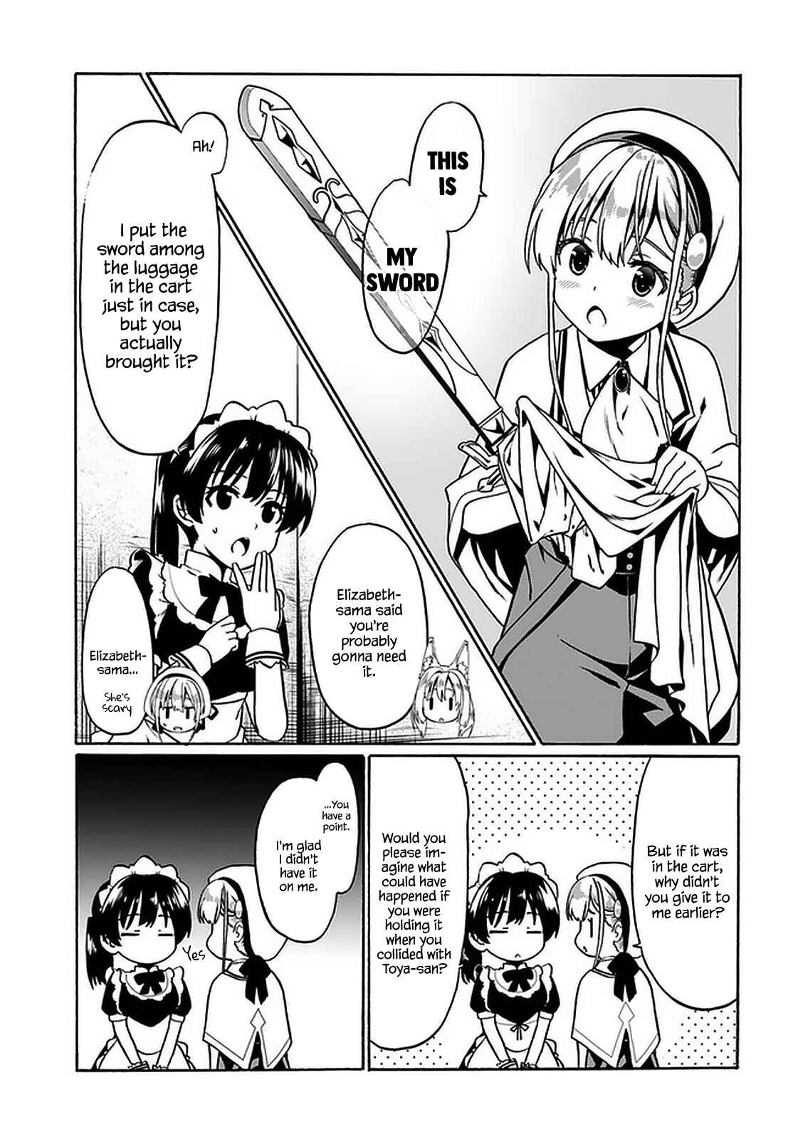 Page 10 Chapter 31 Douyara Watashi no Karada wa Kanzen Muteki no You Desu ne