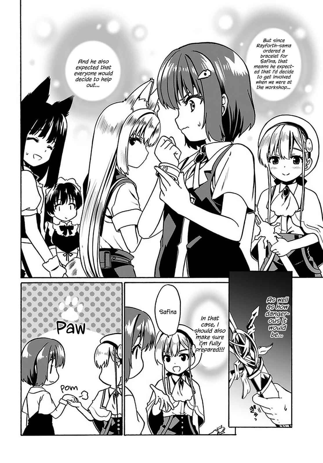 Page 11 Chapter 31 Douyara Watashi no Karada wa Kanzen Muteki no You Desu ne