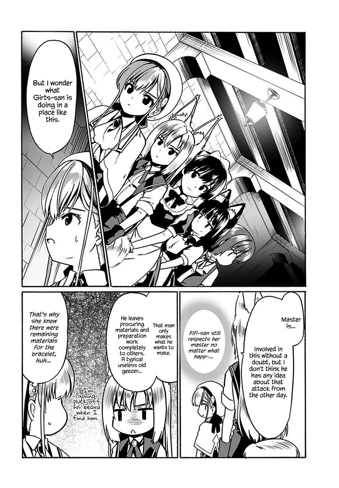Page 13 Chapter 31 Douyara Watashi no Karada wa Kanzen Muteki no You Desu ne