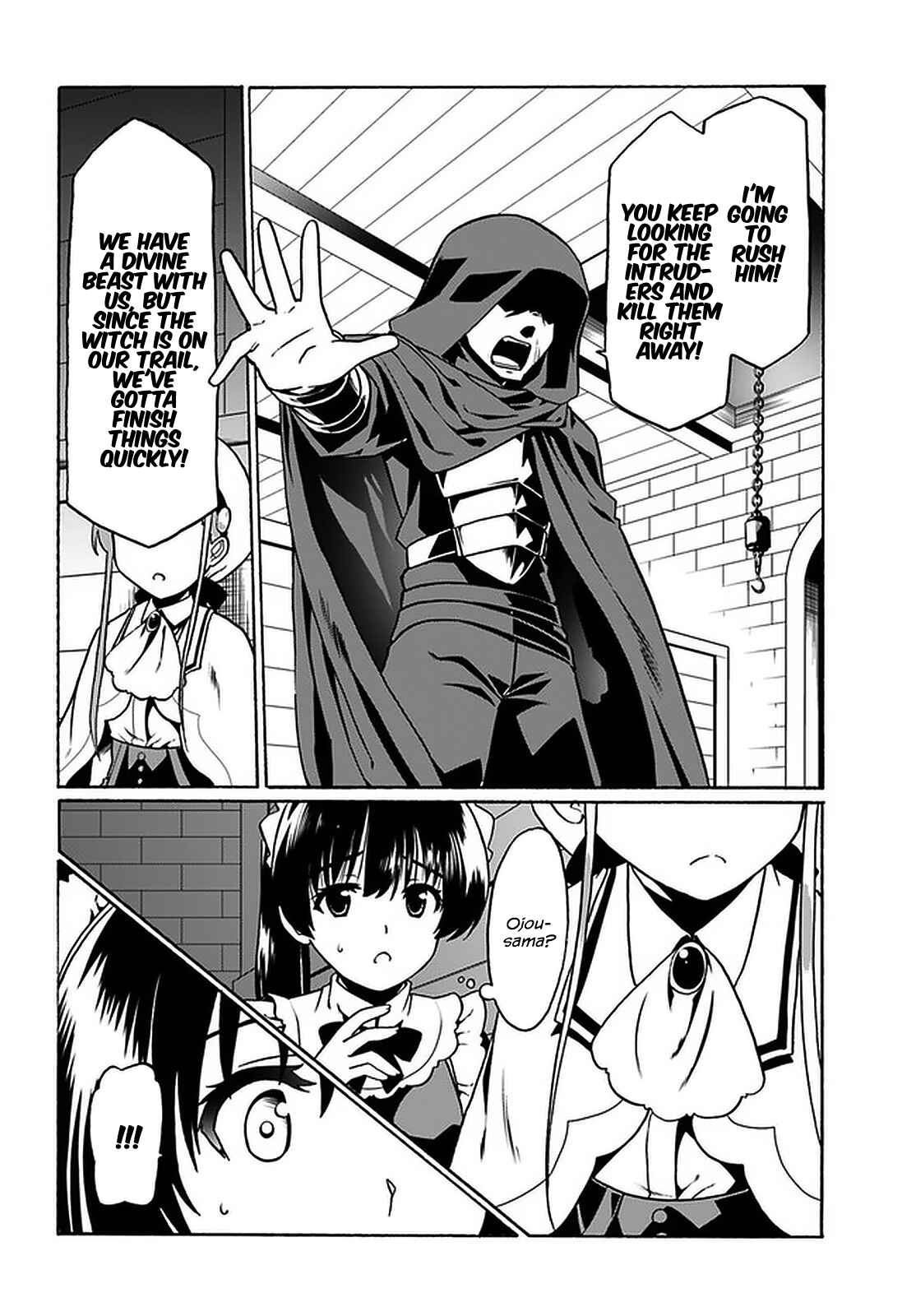 Page 17 Chapter 31 Douyara Watashi no Karada wa Kanzen Muteki no You Desu ne