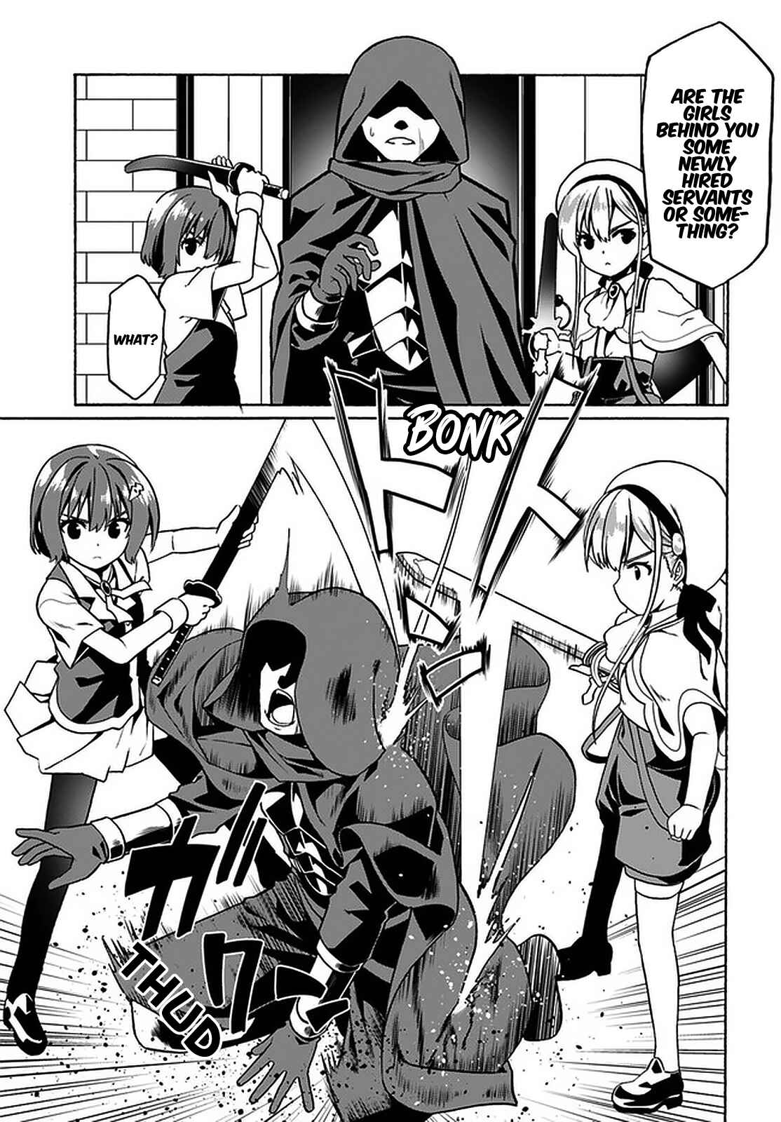Page 20 Chapter 31 Douyara Watashi no Karada wa Kanzen Muteki no You Desu ne