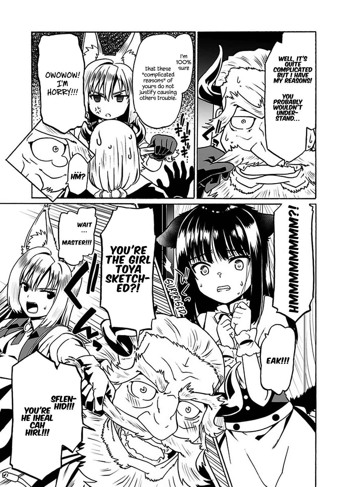 Page 22 Chapter 31 Douyara Watashi no Karada wa Kanzen Muteki no You Desu ne