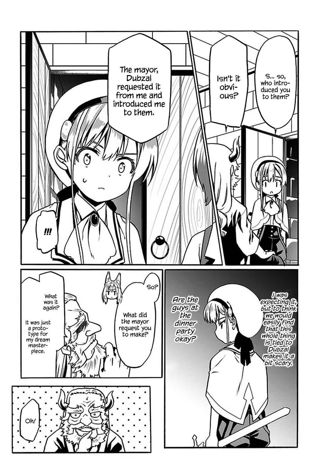 Page 25 Chapter 31 Douyara Watashi no Karada wa Kanzen Muteki no You Desu ne