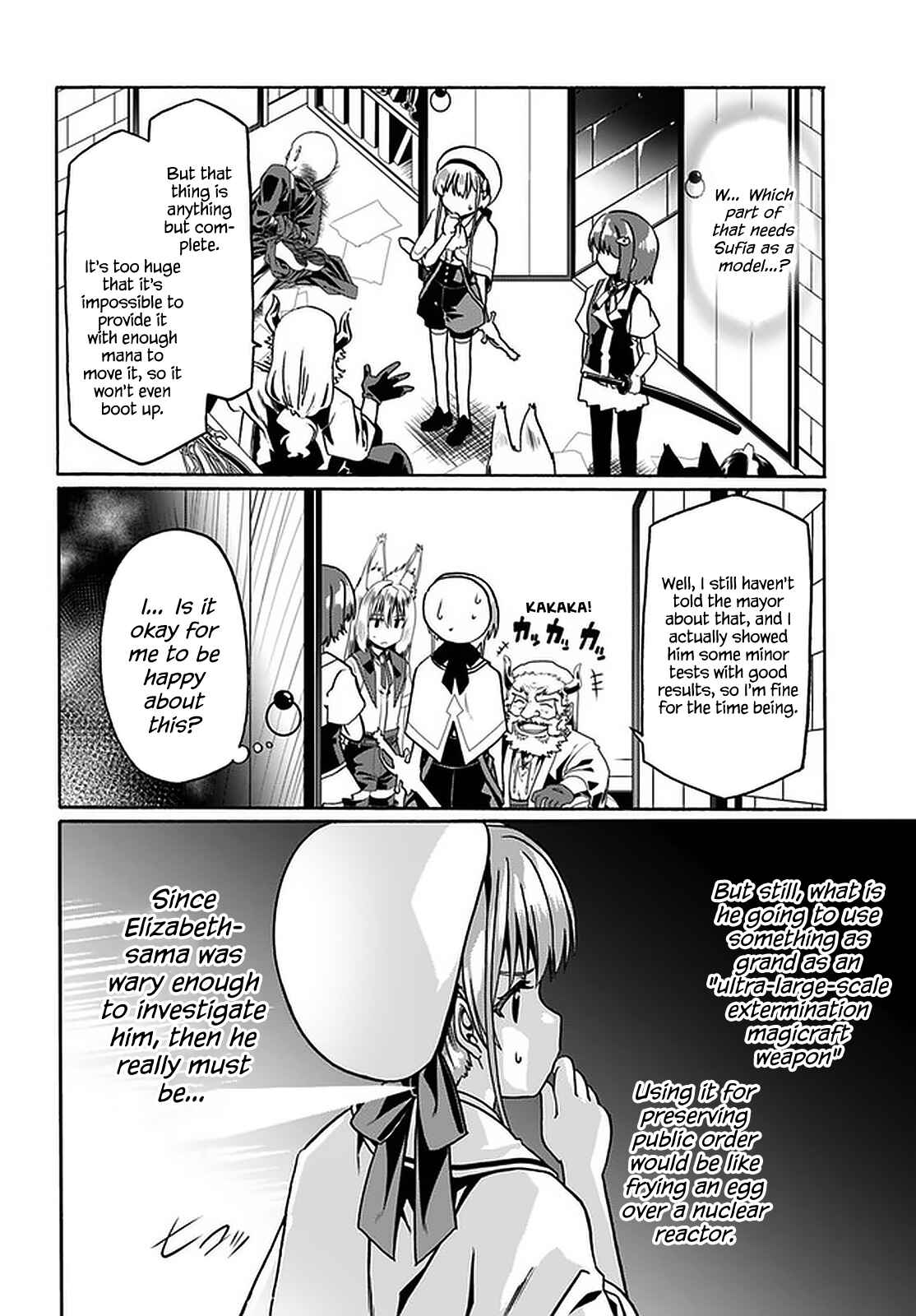 Page 27 Chapter 31 Douyara Watashi no Karada wa Kanzen Muteki no You Desu ne