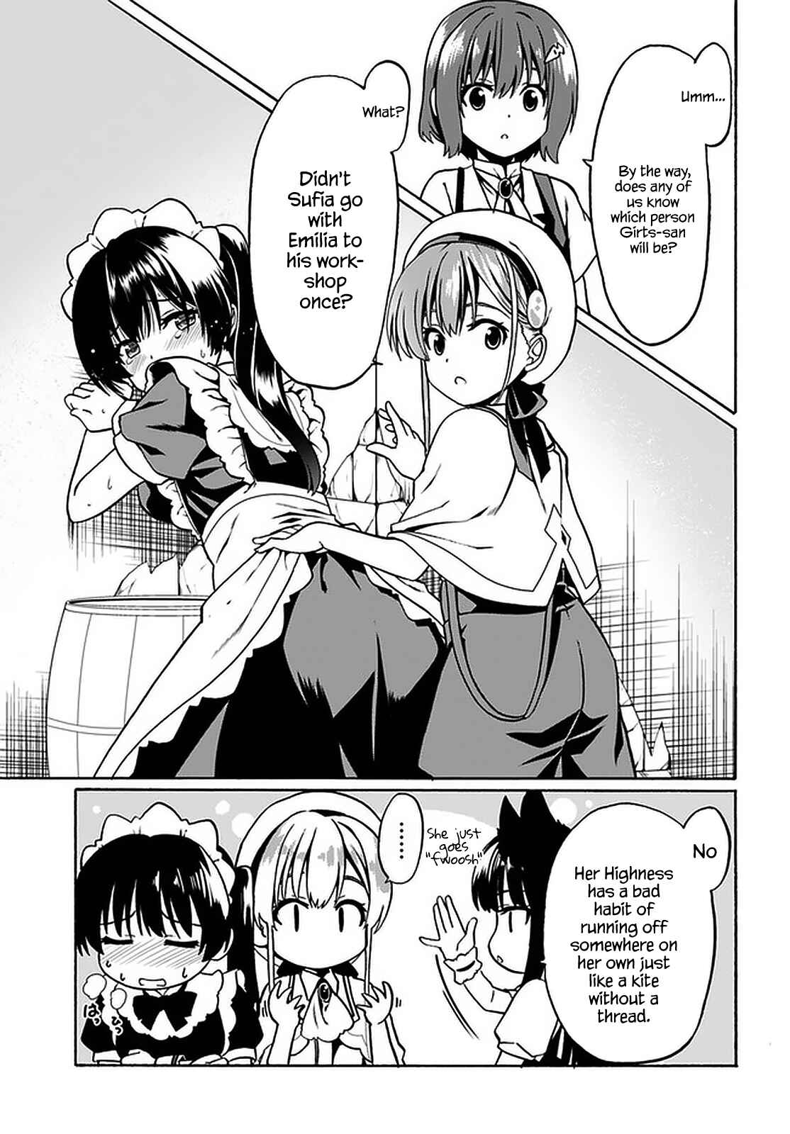 Page 4 Chapter 31 Douyara Watashi no Karada wa Kanzen Muteki no You Desu ne