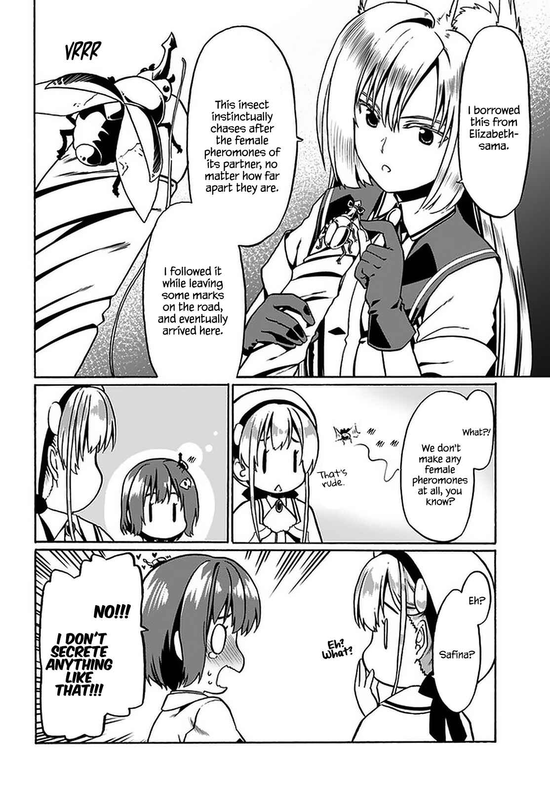 Page 7 Chapter 31 Douyara Watashi no Karada wa Kanzen Muteki no You Desu ne