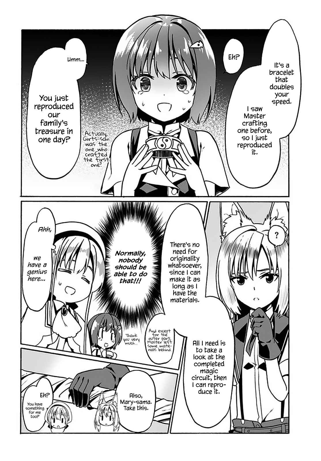 Page 9 Chapter 31 Douyara Watashi no Karada wa Kanzen Muteki no You Desu ne