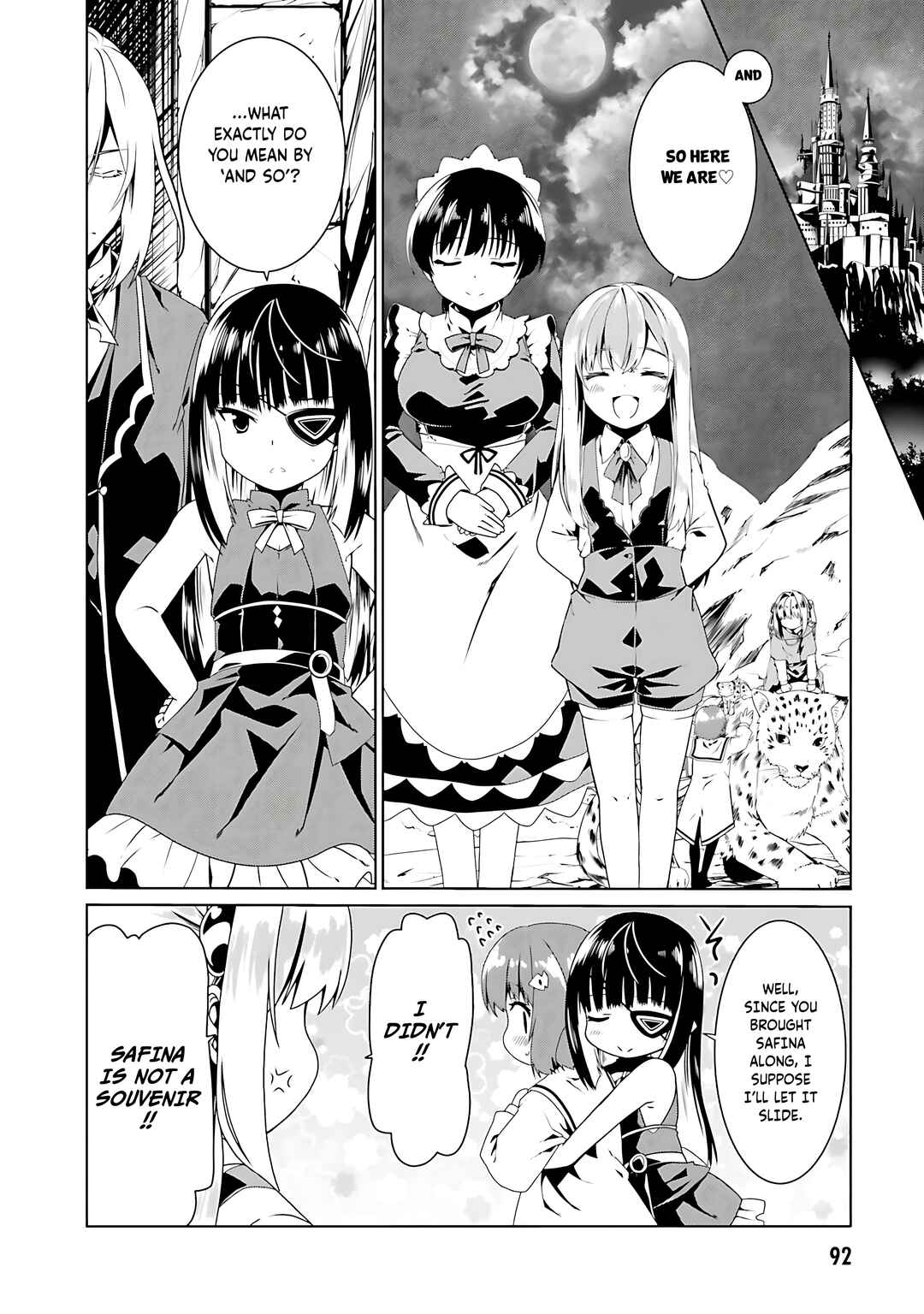 Page 11 Chapter 58 Douyara Watashi no Karada wa Kanzen Muteki no You Desu ne