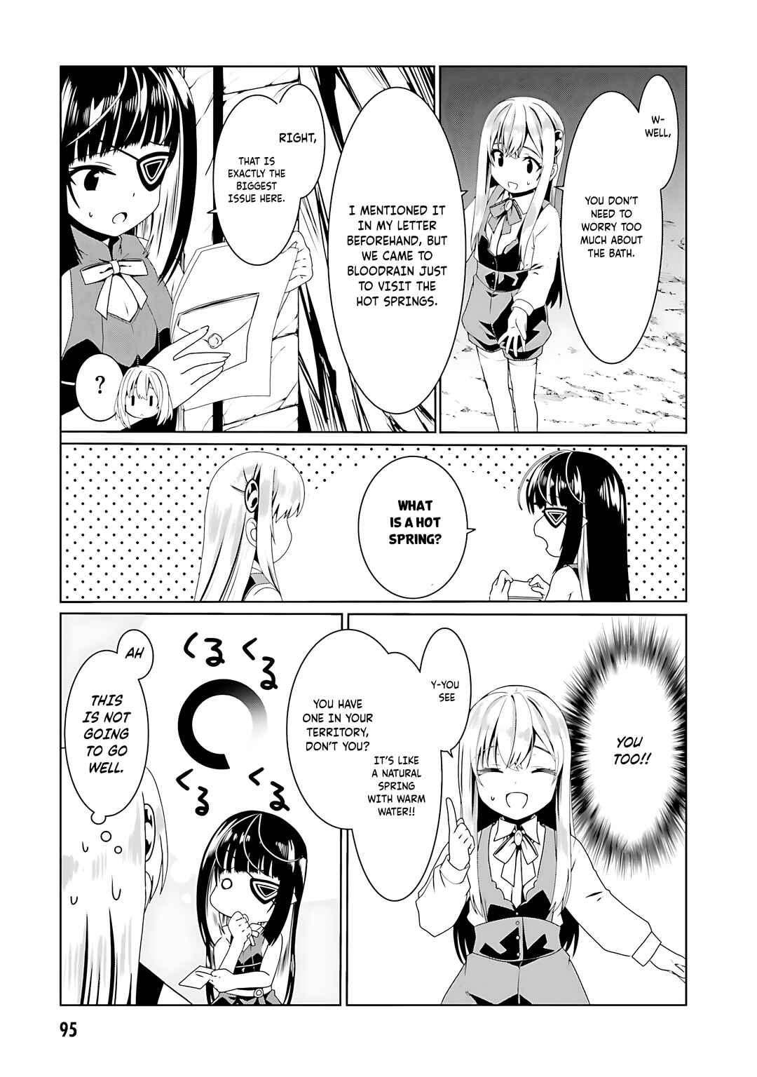 Page 14 Chapter 58 Douyara Watashi no Karada wa Kanzen Muteki no You Desu ne