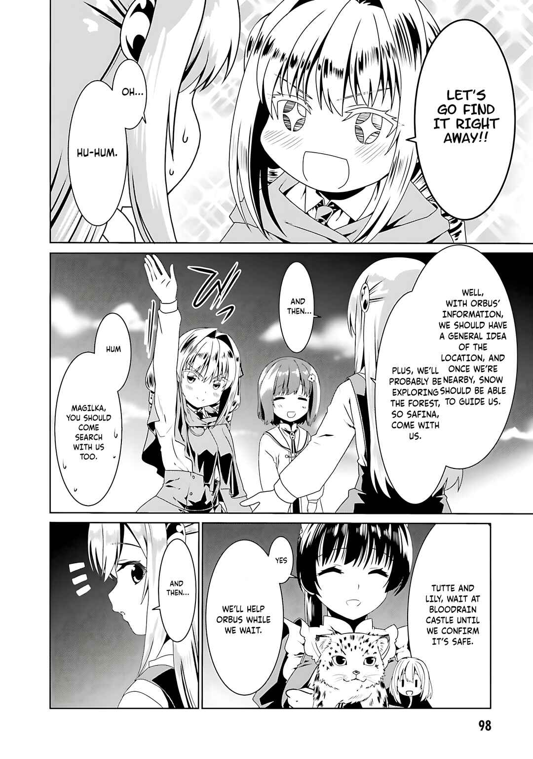Page 17 Chapter 58 Douyara Watashi no Karada wa Kanzen Muteki no You Desu ne