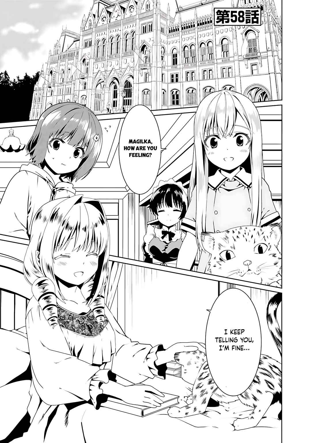 Page 2 Chapter 58 Douyara Watashi no Karada wa Kanzen Muteki no You Desu ne