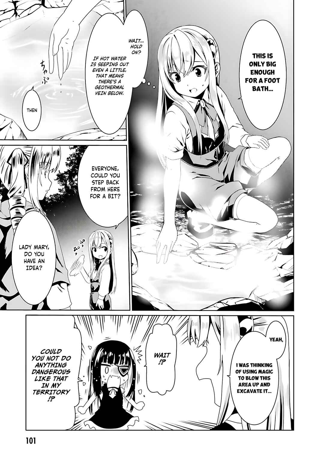 Page 20 Chapter 58 Douyara Watashi no Karada wa Kanzen Muteki no You Desu ne