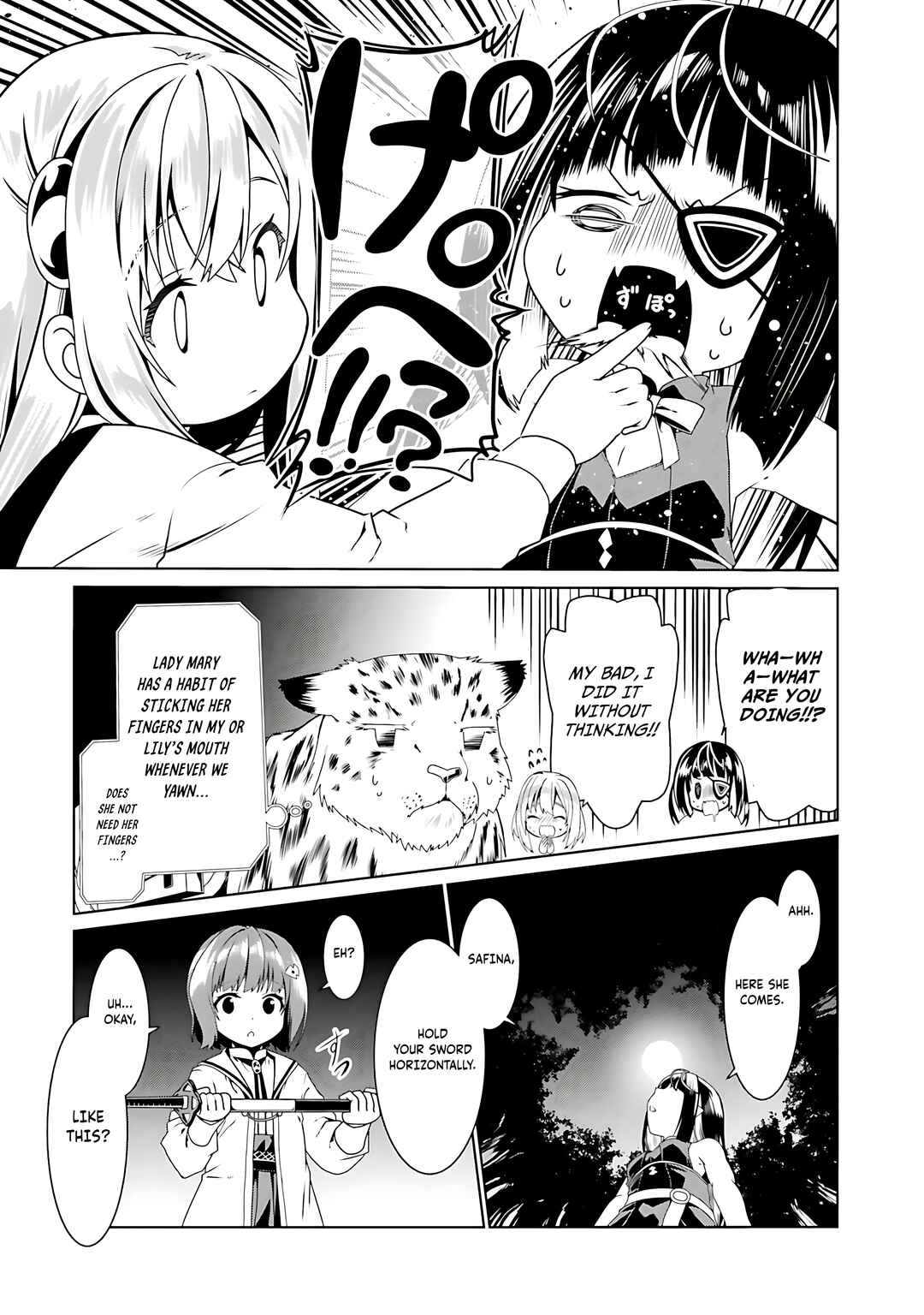 Page 22 Chapter 58 Douyara Watashi no Karada wa Kanzen Muteki no You Desu ne