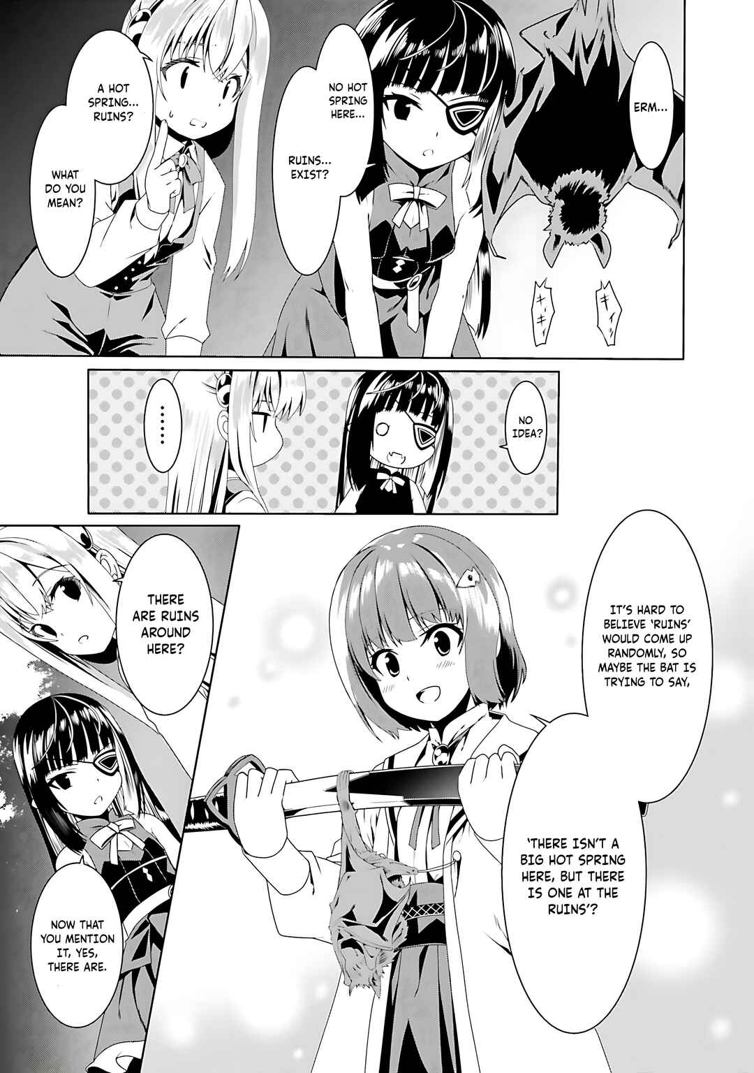 Page 24 Chapter 58 Douyara Watashi no Karada wa Kanzen Muteki no You Desu ne