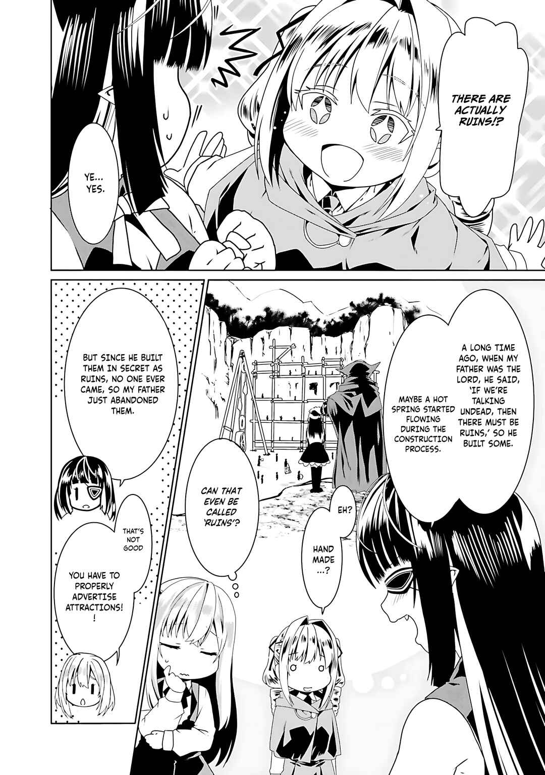 Page 25 Chapter 58 Douyara Watashi no Karada wa Kanzen Muteki no You Desu ne