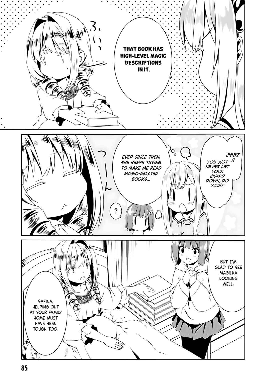 Page 4 Chapter 58 Douyara Watashi no Karada wa Kanzen Muteki no You Desu ne