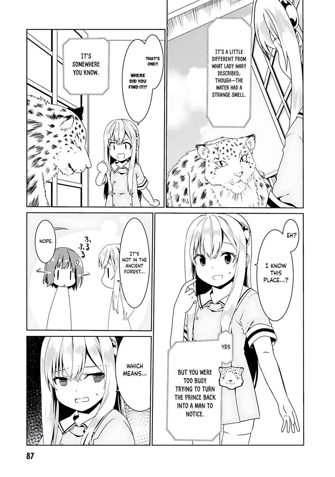 Page 6 Chapter 58 Douyara Watashi no Karada wa Kanzen Muteki no You Desu ne