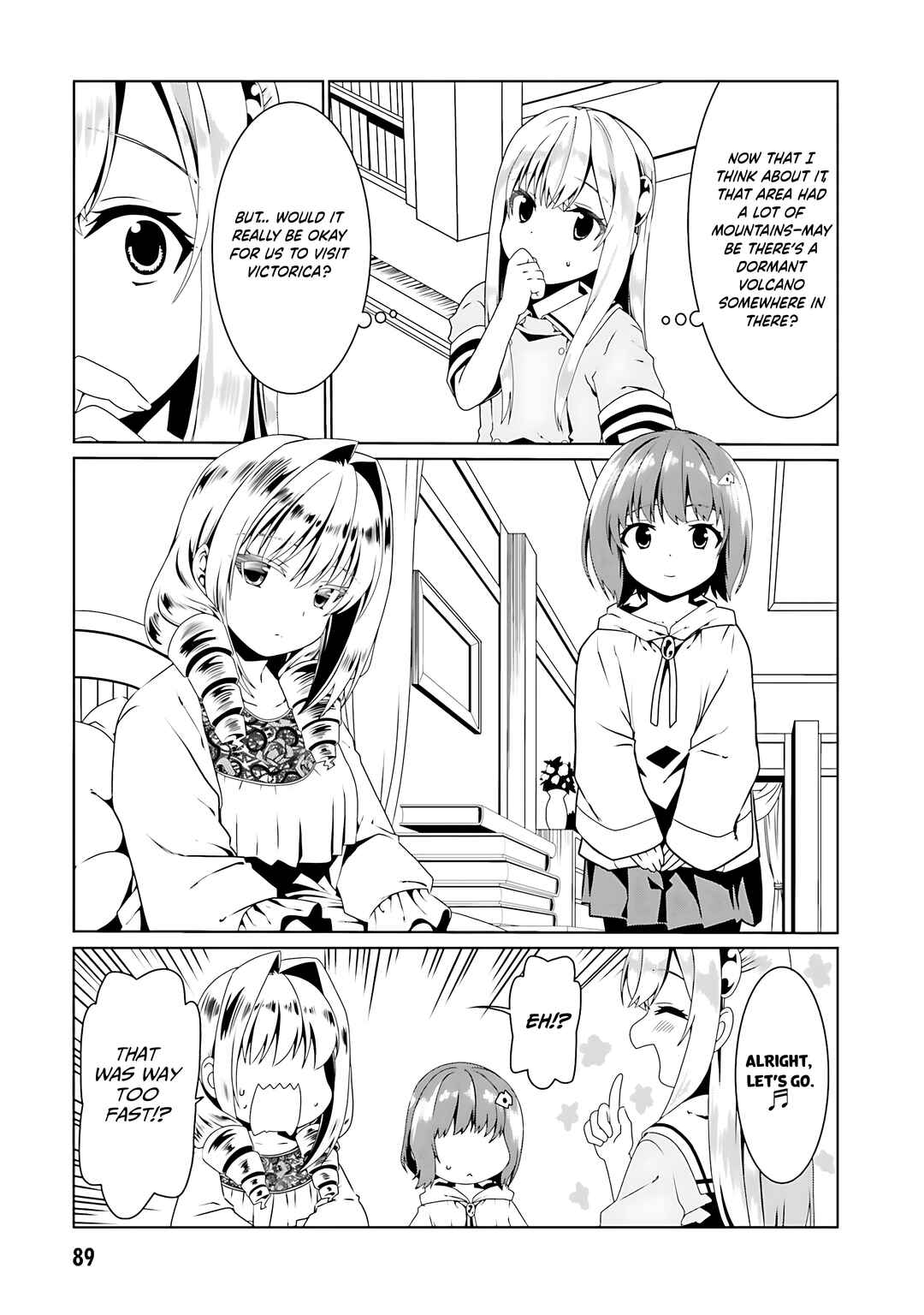 Page 8 Chapter 58 Douyara Watashi no Karada wa Kanzen Muteki no You Desu ne