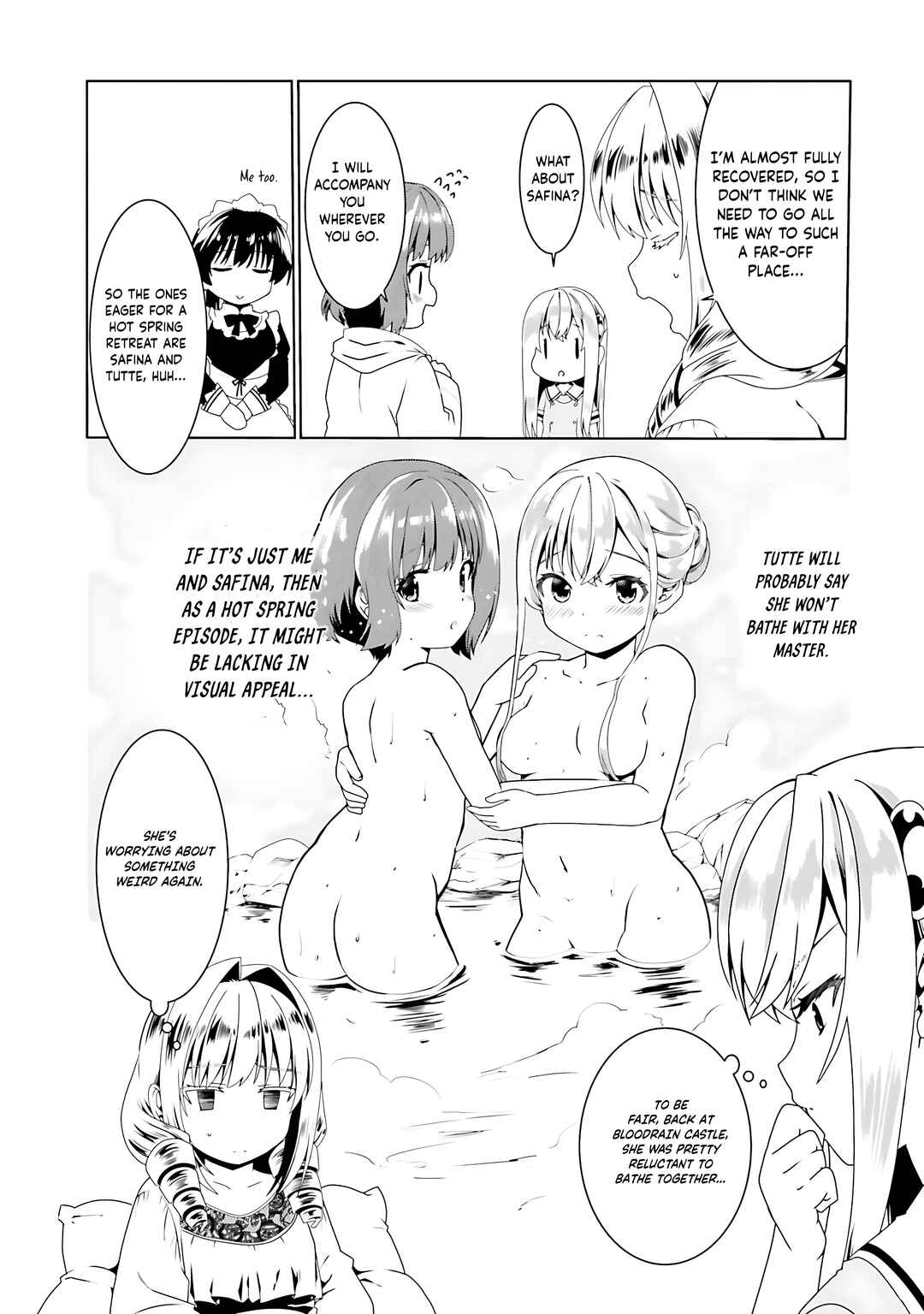 Page 9 Chapter 58 Douyara Watashi no Karada wa Kanzen Muteki no You Desu ne