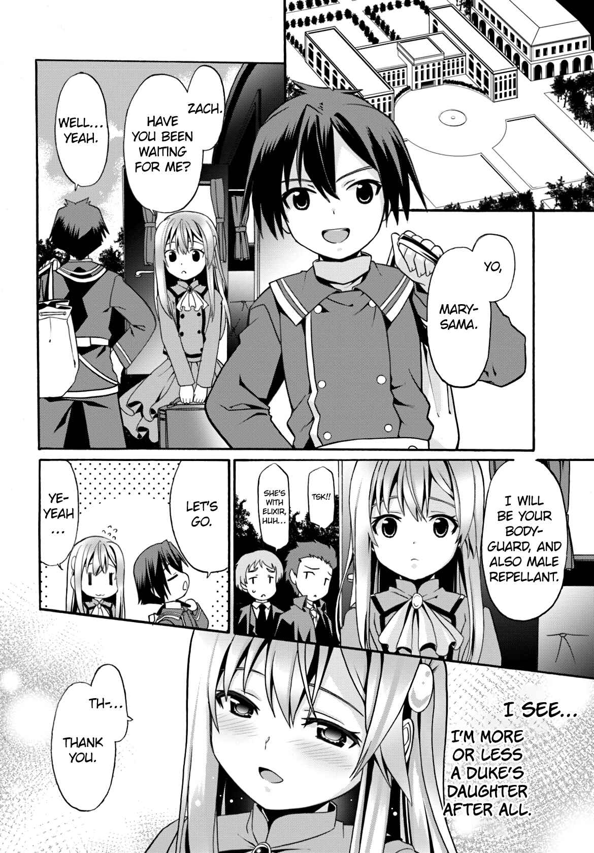 Page 10 Chapter 7 Douyara Watashi no Karada wa Kanzen Muteki no You Desu ne