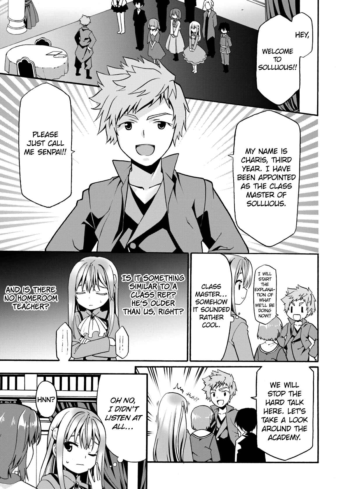 Page 11 Chapter 7 Douyara Watashi no Karada wa Kanzen Muteki no You Desu ne
