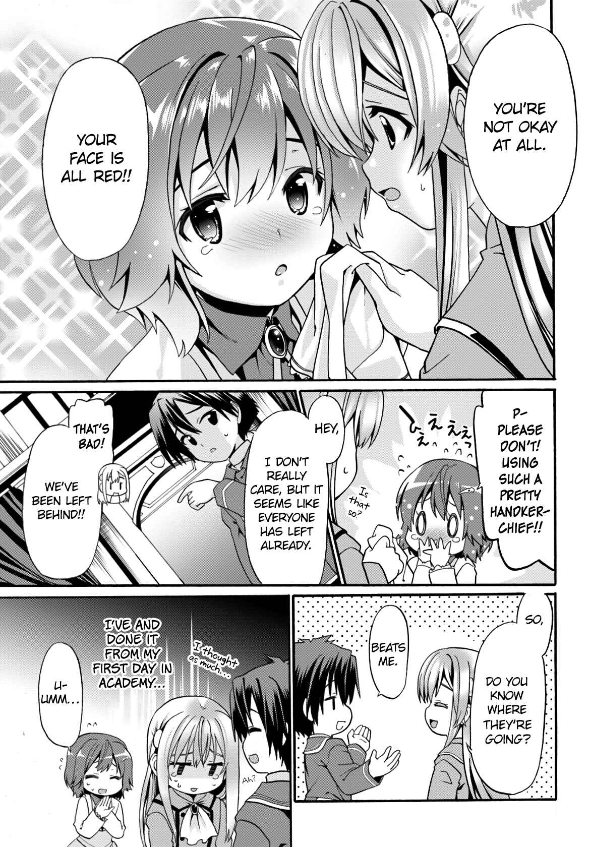 Page 13 Chapter 7 Douyara Watashi no Karada wa Kanzen Muteki no You Desu ne