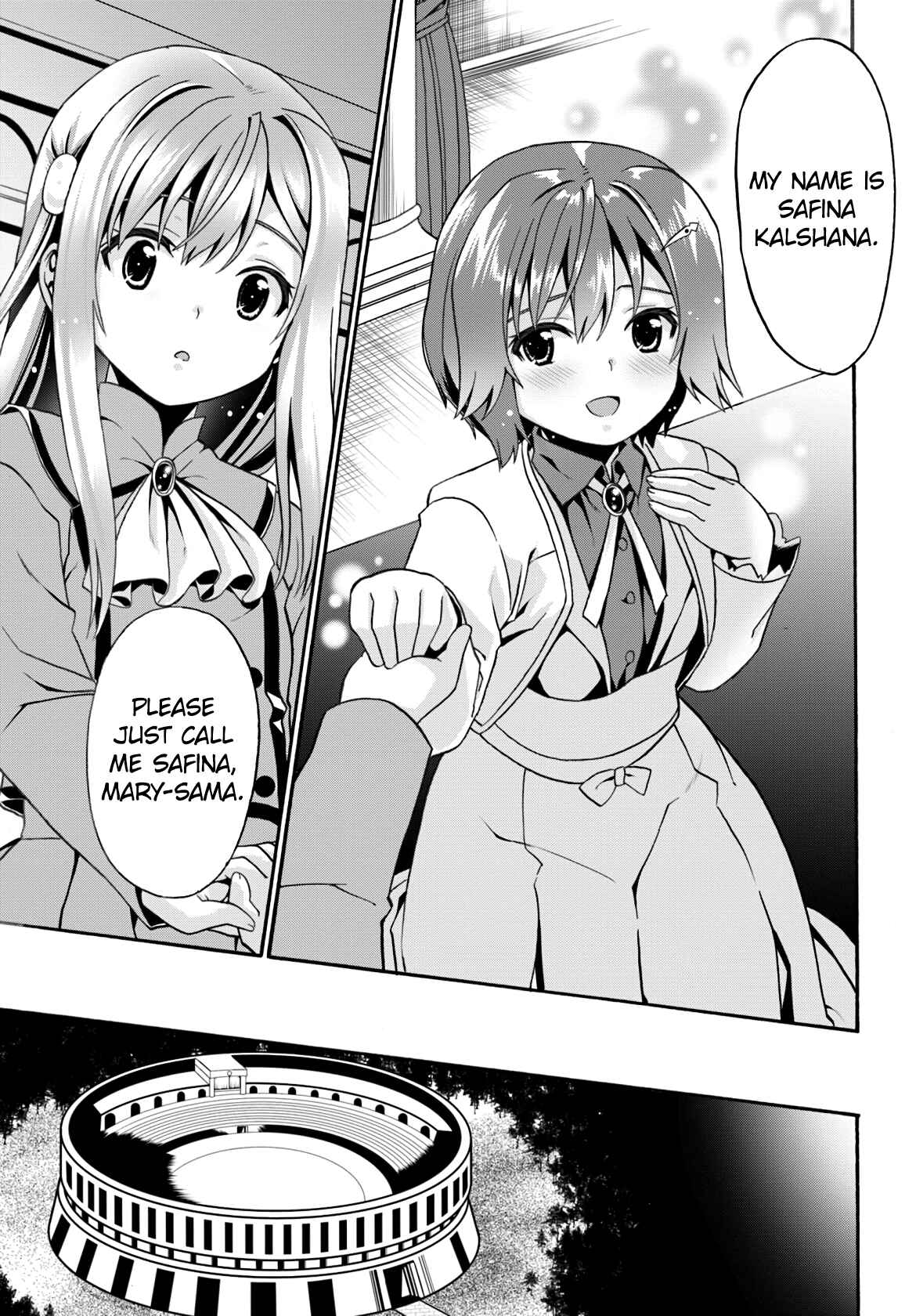 Page 15 Chapter 7 Douyara Watashi no Karada wa Kanzen Muteki no You Desu ne