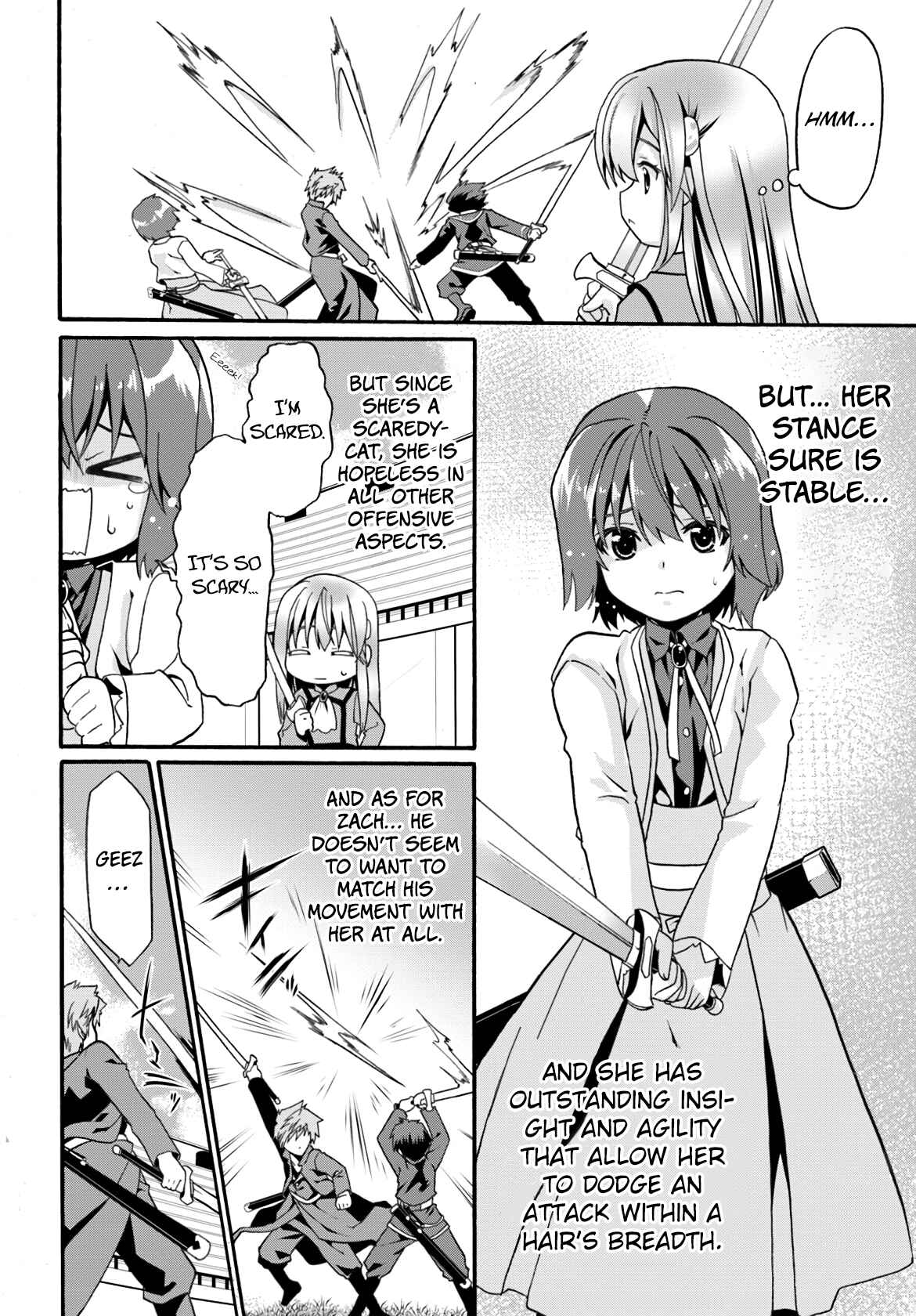 Page 20 Chapter 7 Douyara Watashi no Karada wa Kanzen Muteki no You Desu ne