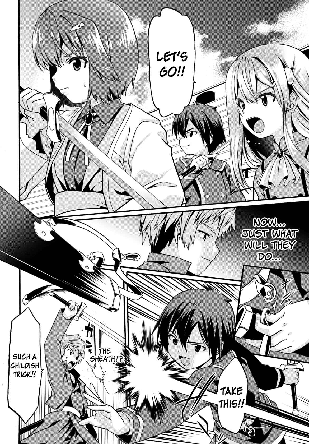 Page 22 Chapter 7 Douyara Watashi no Karada wa Kanzen Muteki no You Desu ne