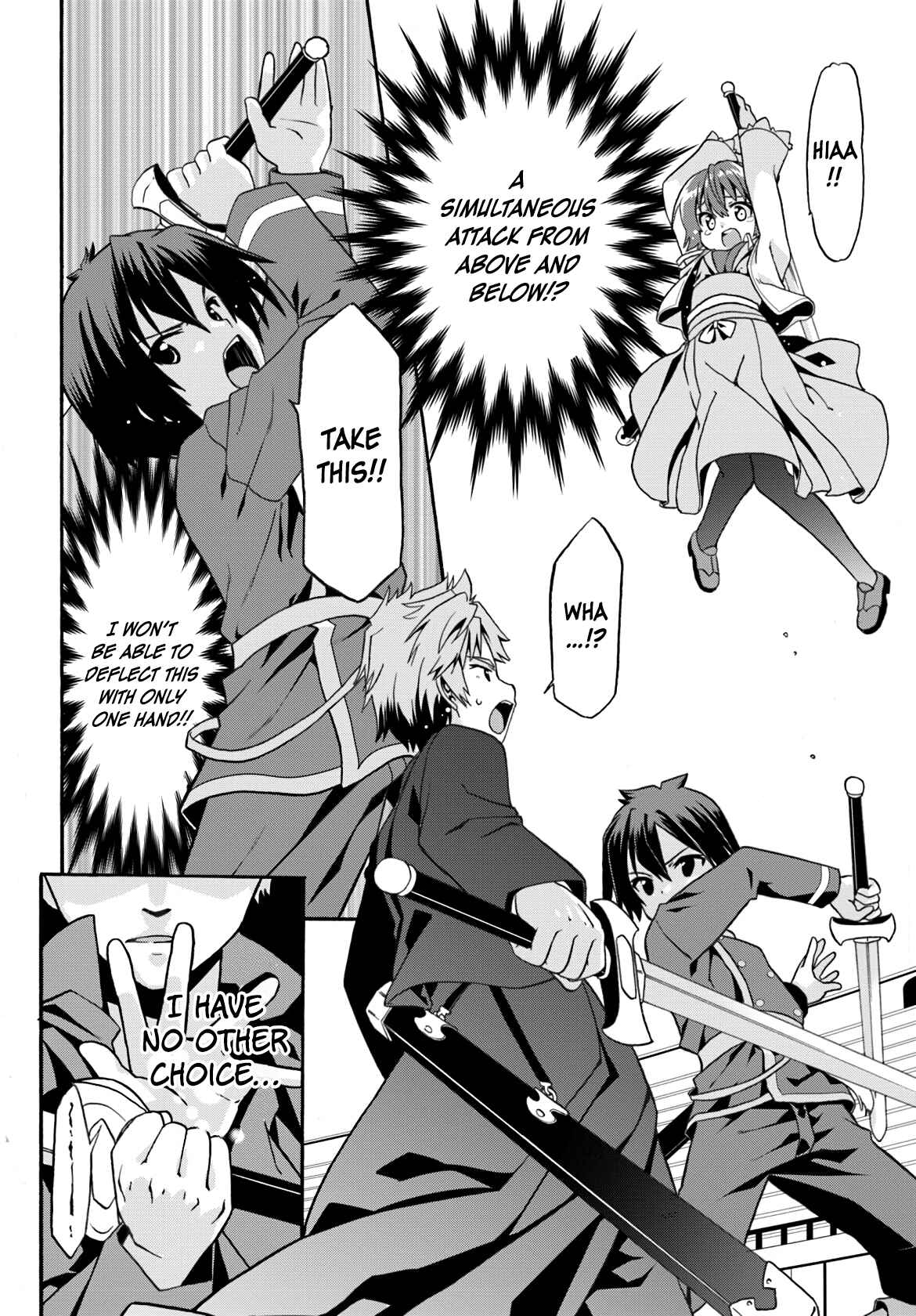 Page 24 Chapter 7 Douyara Watashi no Karada wa Kanzen Muteki no You Desu ne
