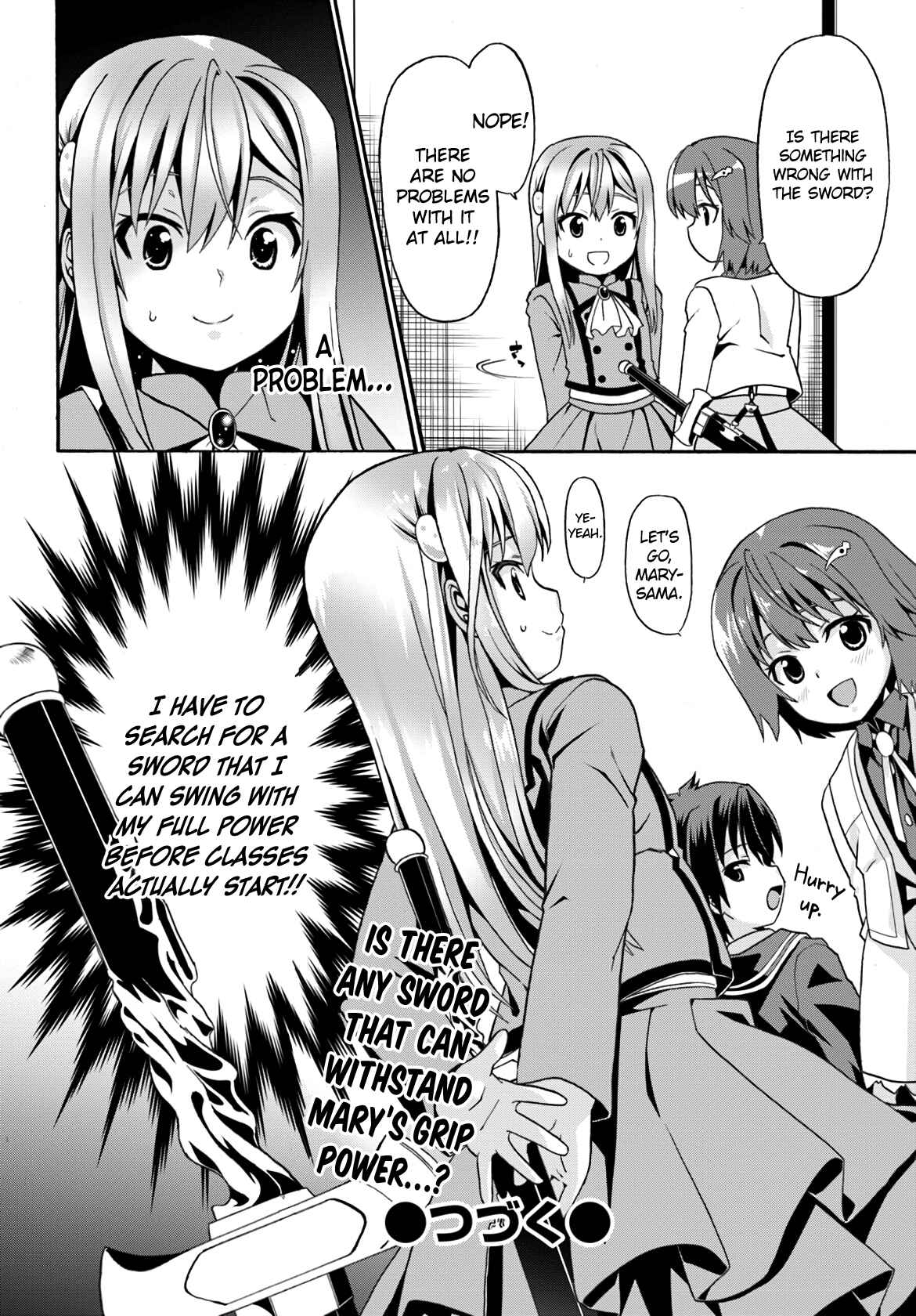 Page 30 Chapter 7 Douyara Watashi no Karada wa Kanzen Muteki no You Desu ne