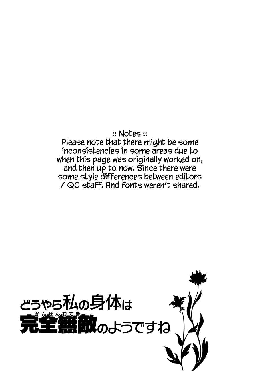 Page 31 Chapter 7 Douyara Watashi no Karada wa Kanzen Muteki no You Desu ne