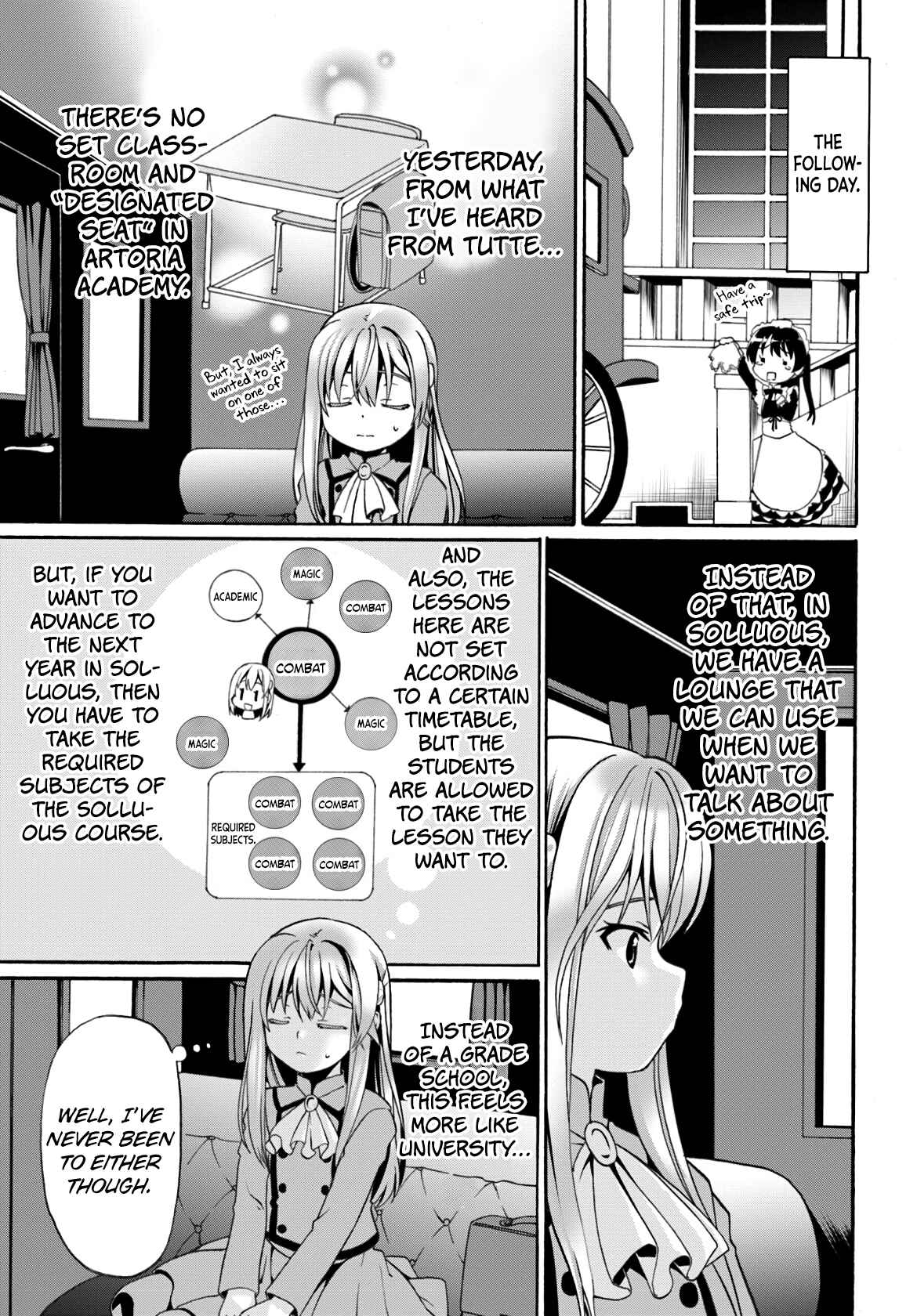 Page 9 Chapter 7 Douyara Watashi no Karada wa Kanzen Muteki no You Desu ne