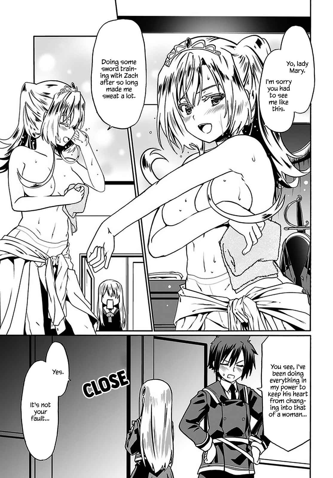 Page 16 Chapter 39 Douyara Watashi no Karada wa Kanzen Muteki no You Desu ne