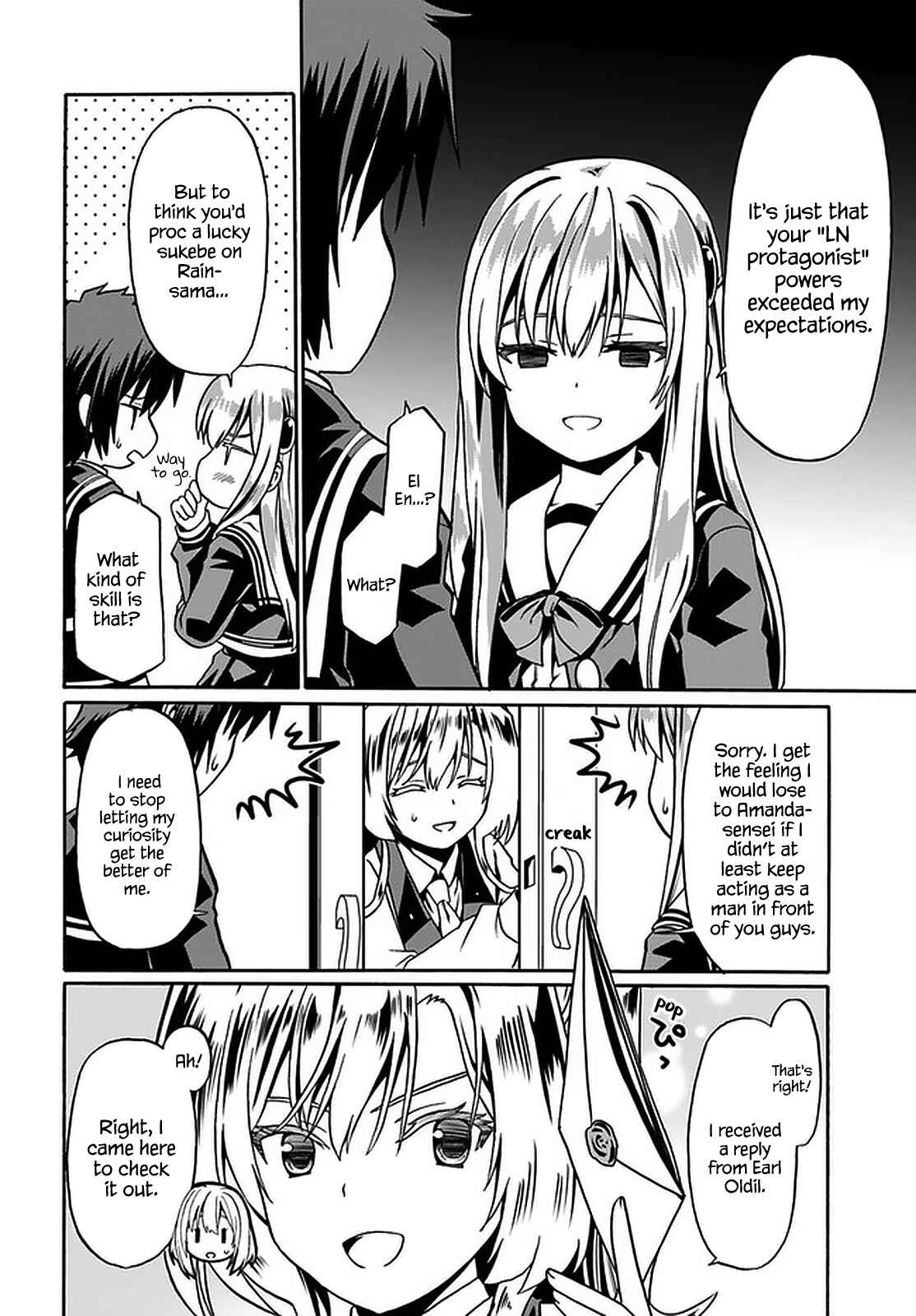 Page 17 Chapter 39 Douyara Watashi no Karada wa Kanzen Muteki no You Desu ne