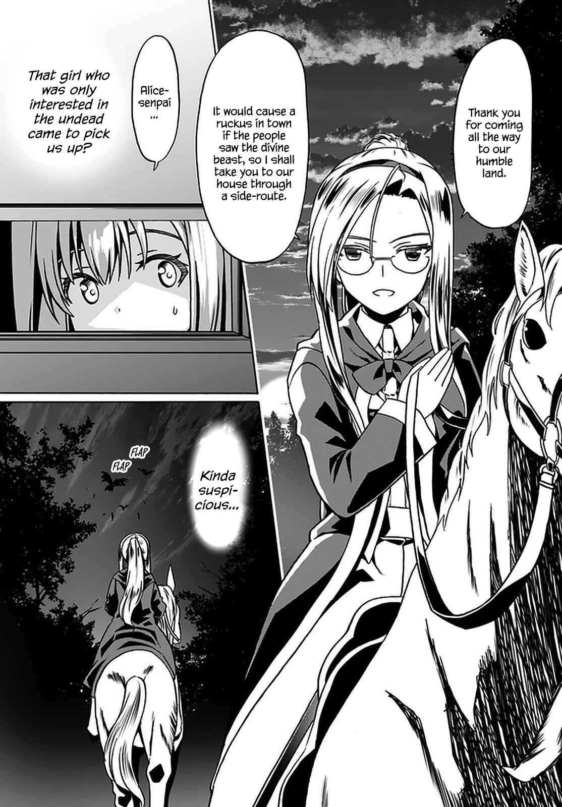 Page 24 Chapter 39 Douyara Watashi no Karada wa Kanzen Muteki no You Desu ne