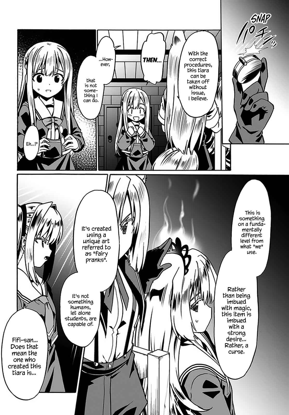 Page 3 Chapter 39 Douyara Watashi no Karada wa Kanzen Muteki no You Desu ne