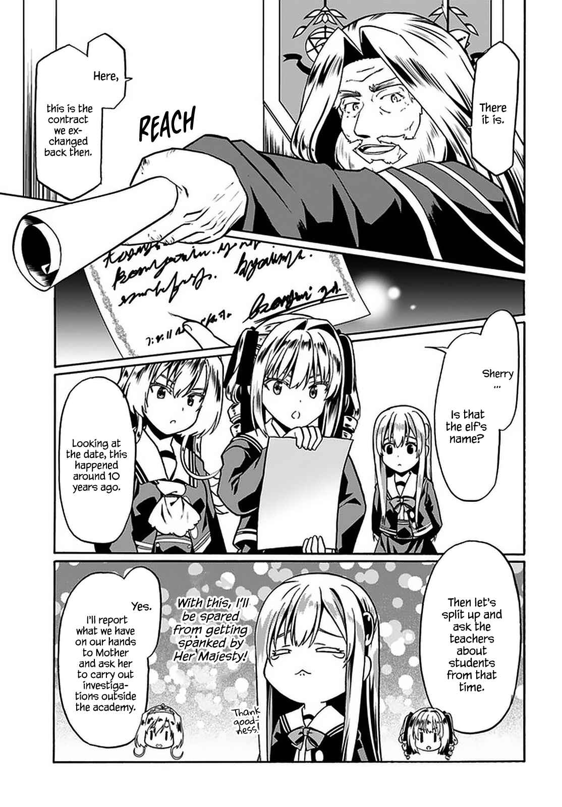 Page 6 Chapter 39 Douyara Watashi no Karada wa Kanzen Muteki no You Desu ne