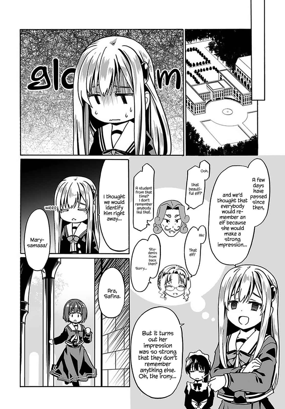 Page 7 Chapter 39 Douyara Watashi no Karada wa Kanzen Muteki no You Desu ne